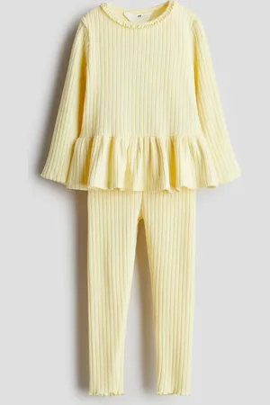 H&M Kaksiosainen ribbineulesetti