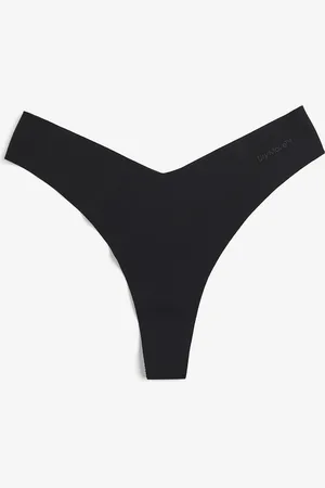 H&M 3 kpl treenistring-alushousuja DryMove™