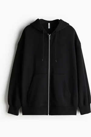 H&M Vetoketjullinen oversize-huppari