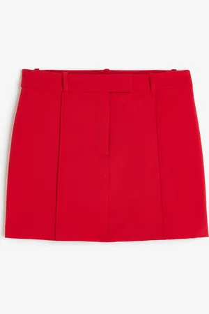 H&M Huoliteltu minihame