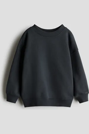 H&M O-aukkoinen oversize-collegepusero