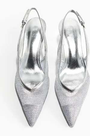 H&M Slingback-mesh-avokkaat