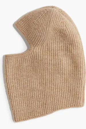 H&M Ribbineulottu kypärämyssy