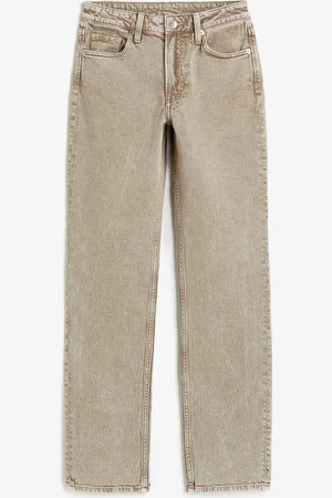 H&M Slim Straight High Jeans