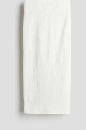 H&M Trikoinen maksihame