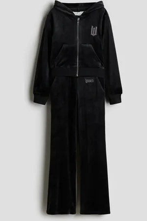 H&M Kaksiosainen veluurisetti