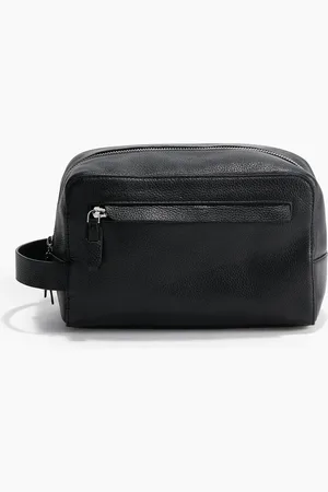 H&M Nahkainen toilettilaukku