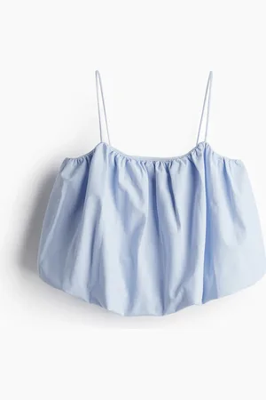 H&M Kuplahelmainen toppi