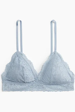 H&M Pehmustetut pitsiset rintaliivit