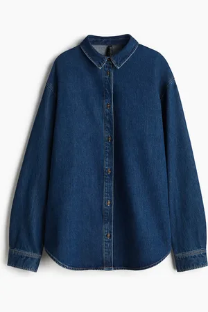 H&M Oversize-farkkupaita