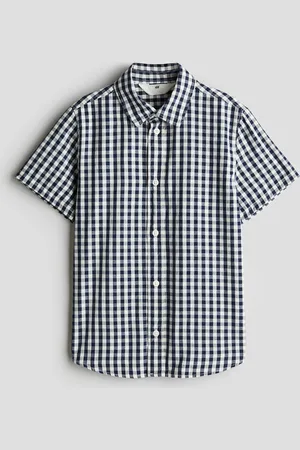 H&M Lyhythihainen puuvillapaita