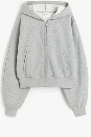 H&M Vetoketjullinen treenihuppari