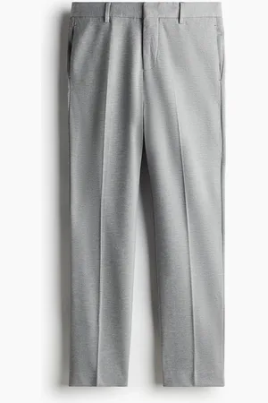 H&M Trikoiset puvunhousut Slim Fit