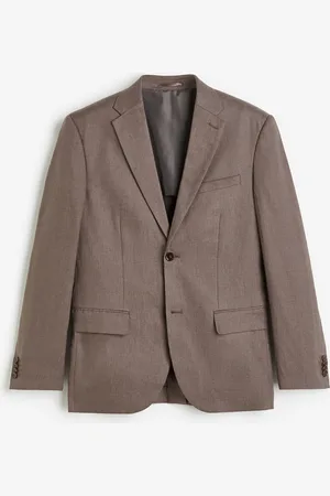H&M Pellavableiseri Slim Fit