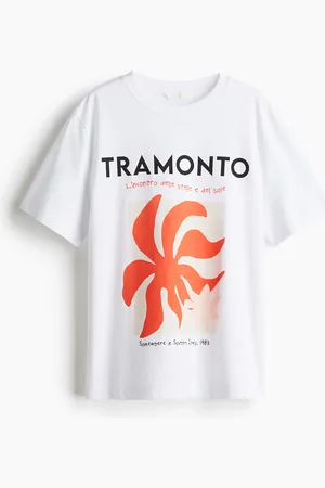 H&M Painokuvallinen T-paita