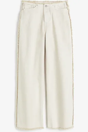 H&M Baggy Low Jeans