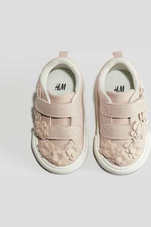 H&M Kukka-applikoidut tennarit