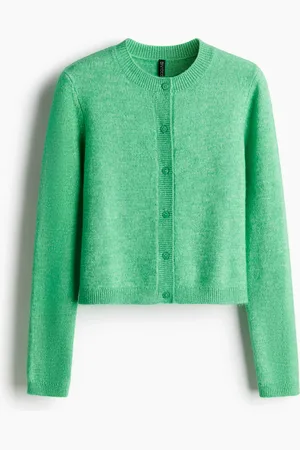 H&M Tiheäneuloksinen takki
