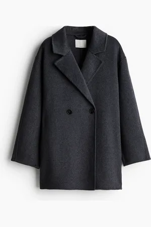 H&M Villasekoitteinen takki