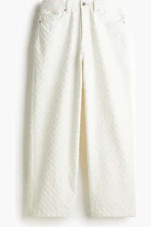 H&M Kuviolliset farkut Baggy