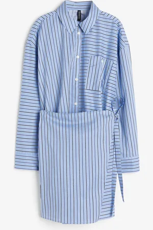 H&M Kietaisuhame-paitamekko