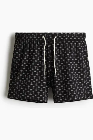 H&M Seersucker-uimashortsit
