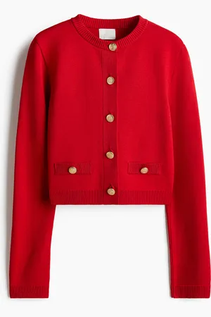 H&M Tiheäneuloksinen takki