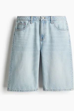 H&M Bermudashortsit Regular Denim