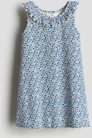H&M Kauluksellinen trikoomekko