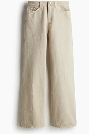 H&M Wide Ultra High Jeans
