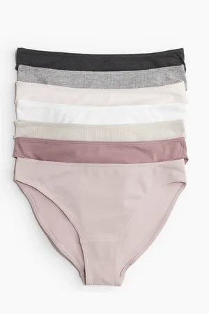 H&M 7 kpl bikinialushousuja