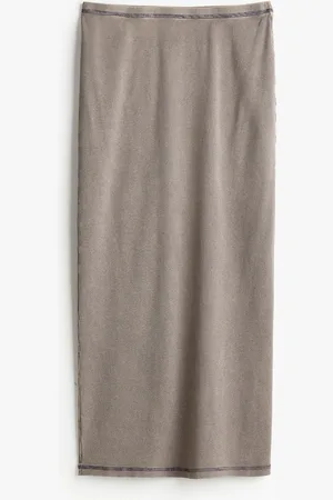 H&M Trikoinen maksihame