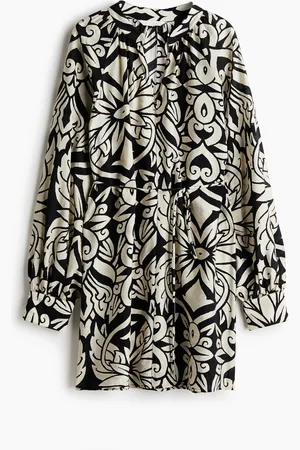 H&M Solmuvöinen tunikamekko