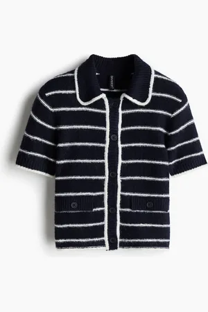 H&M Lyhythihainen neuletakki