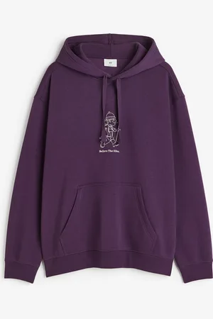 H&M Painokuvallinen huppari Loose Fit