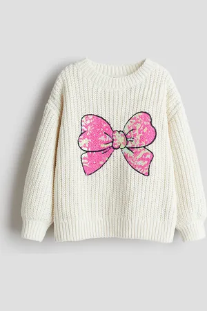 H&M Chenille-neulepusero