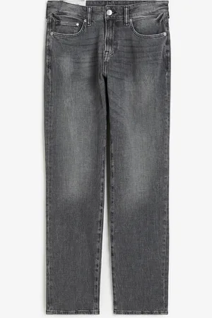 H&M Xfit® Straight Regular Jeans