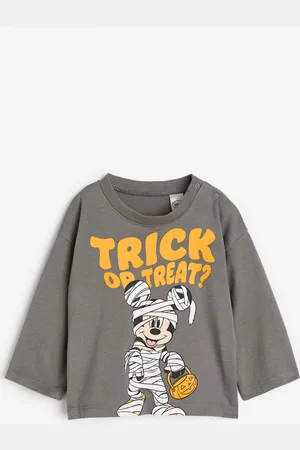 H&M Pitkähihainen painokuvallinen T-paita