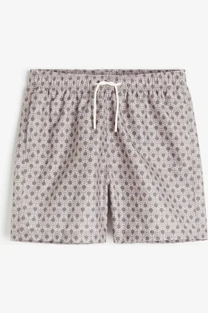 H&M Kuviolliset uimashortsit