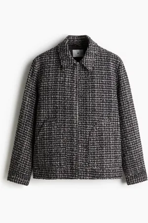 H&M Tweedpäällyspaita Regular Fit