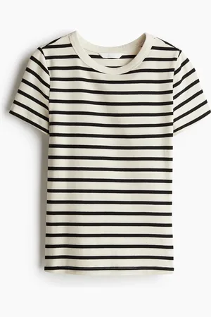 H&M Ribattu T-paita