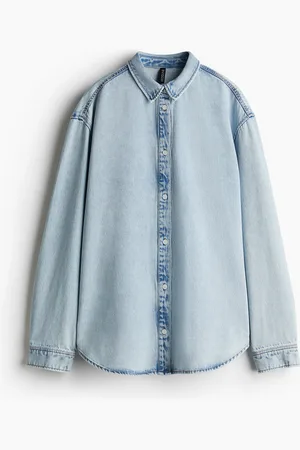 H&M Oversize-farkkupaita