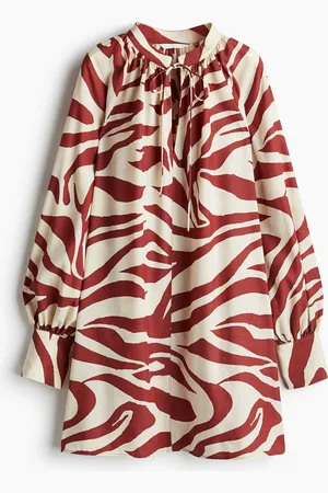 H&M Solmunauhallinen oversize-mekko
