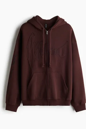 H&M Vetoketjullinen oversize-huppari