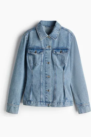 H&M Kapeavyötäröinen farkkutakki