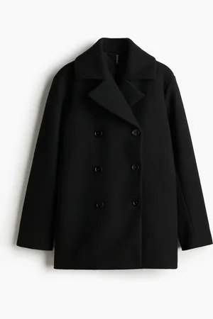 H&M Huovutettu kaksirivinen takki