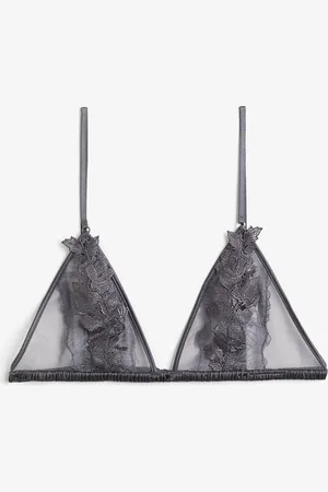 H&M Pehmeät pitsiset rintaliivit