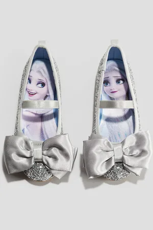H&M Kimaltavat ballerinat