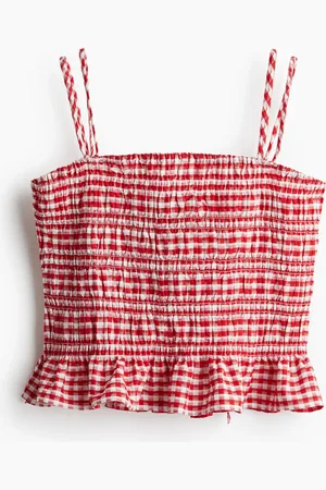 H&M Smokkirypytetty toppi