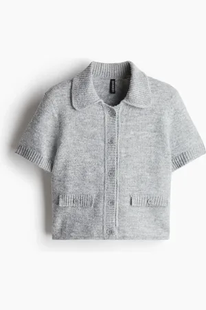 H&M Lyhythihainen neuletakki